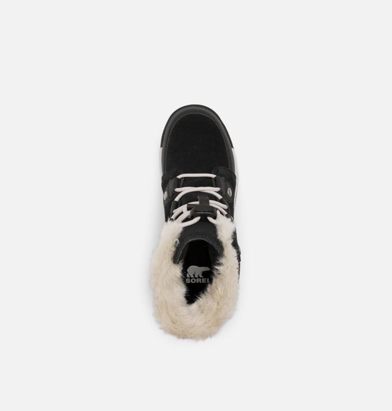 Sorel Barn Vinterkängor Svarta - Childrens Whitney™ Ii Suede - NMD-892071